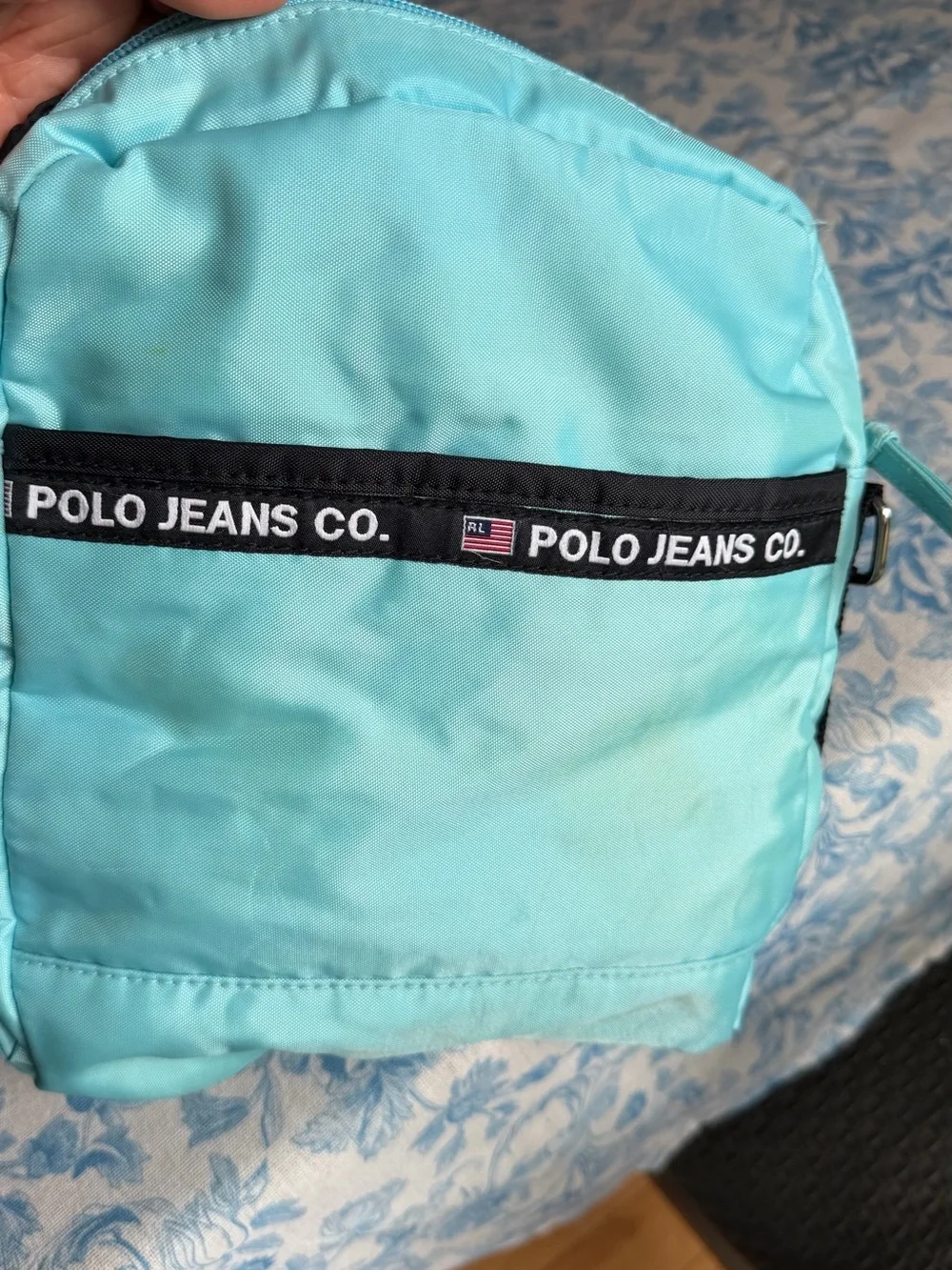 vintage Polo Ralph Lauren Jeans Co. crossbody bag
